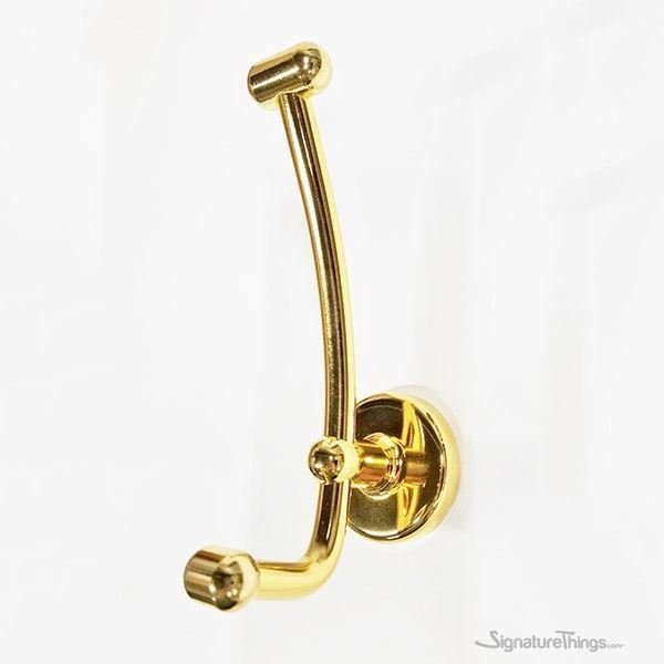 SignatureThings's tweet photo. Single Coat Hook #FrontMounted with Hidden Screws in #Brass &amp; #Chrome Finished on  https://t.co/0Yohuosapv #CoatHooks #TowelHooks #Hooks https://t.co/Bcd679625Y