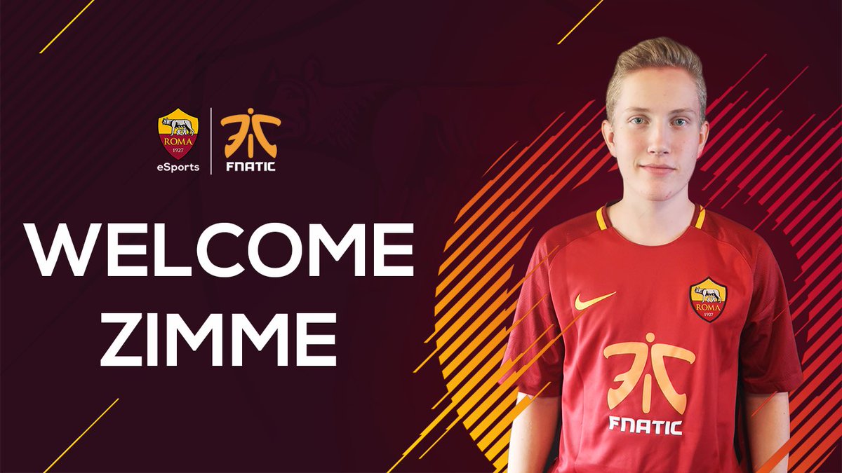PGEsportsIT's tweet photo. #Zimme è pronto per competere nella @RomaeSports dei @FNATIC! Info qui: https://t.co/BXx4WrheBH https://t.co/Z8bplyDFKC