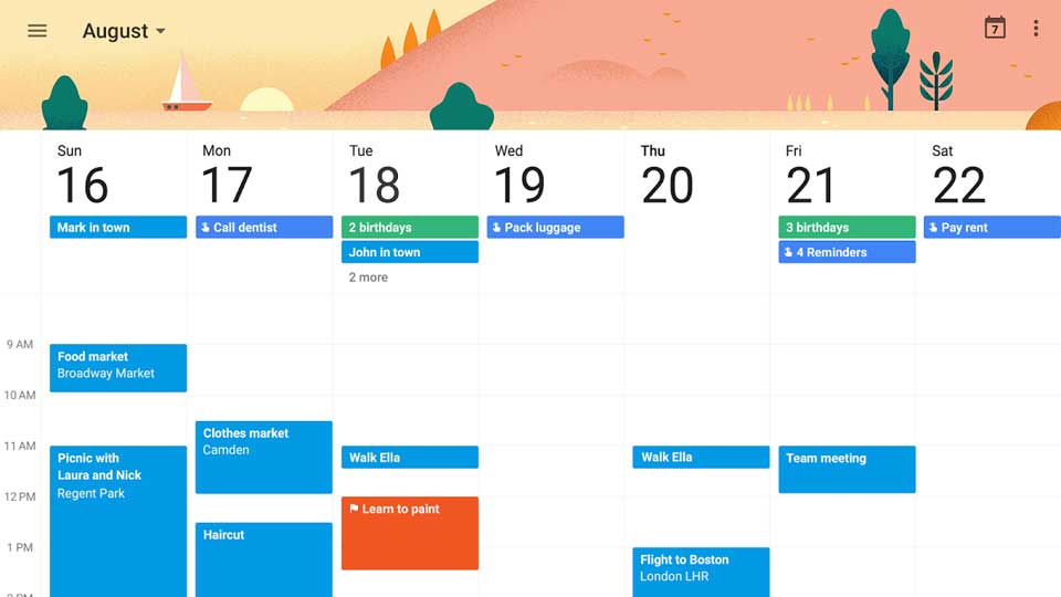 brageddotcom's tweet photo. Lots new at Google Calendar App.
https://t.co/yN43koIB6Z
@googlecalendar @Google @GoogleIndia #calendar #Productivity https://t.co/PPWcauNjtD