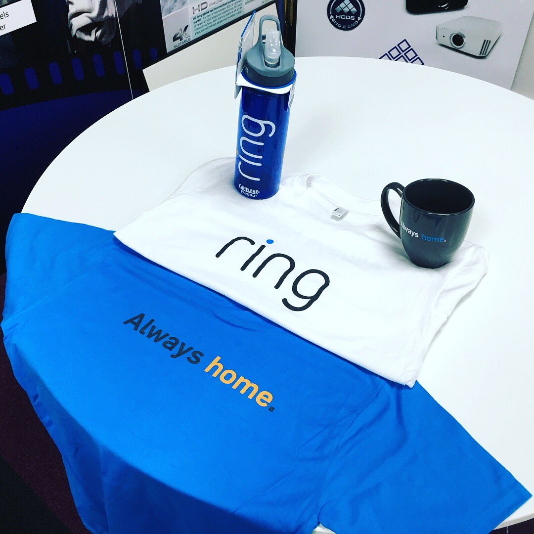 tecblu_uk's tweet photo. Thanks to @ring_uk for the merchandise! Great to work with you.
#ring #alwayshome #tecblu #protectyourhome https://t.co/RJkoEPV7QS
