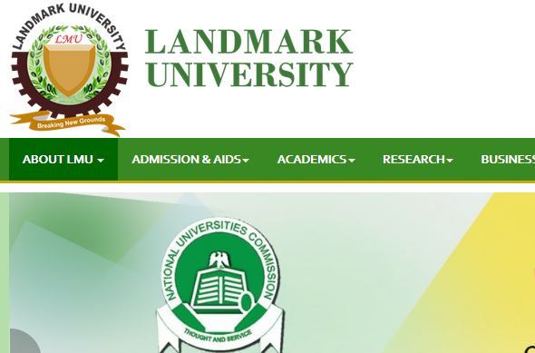 Bigket's tweet photo. List of Accredited Courses Offered In Landmark University https://t.co/Ral5RYQArA https://t.co/5lbvLlZHuE