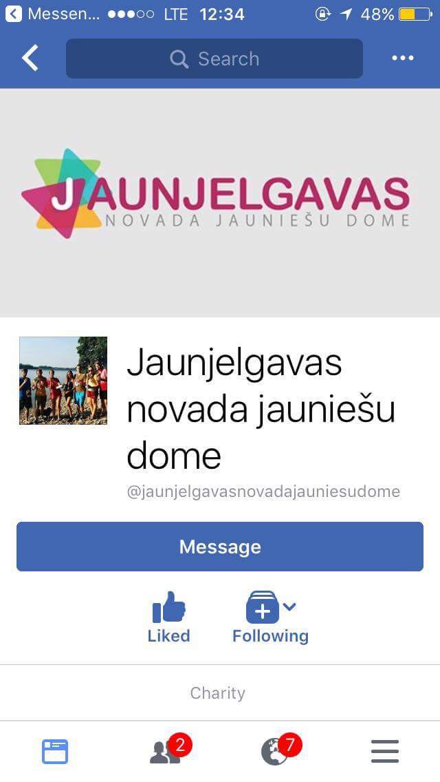 JJ_jaunieshi's tweet photo. Tagad seko mums arī facebook! 🤗
#jaunjelgavasjauniesi #jnjd #jaunjelgavasnovadajauniesudome #Facebook https://t.co/hAZQgn07Ts
