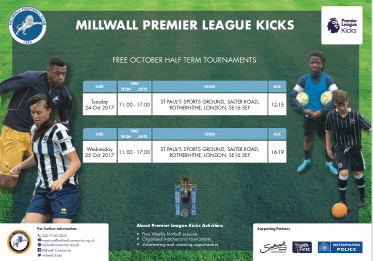Millwall PL Kicks ⚽️ tweet media