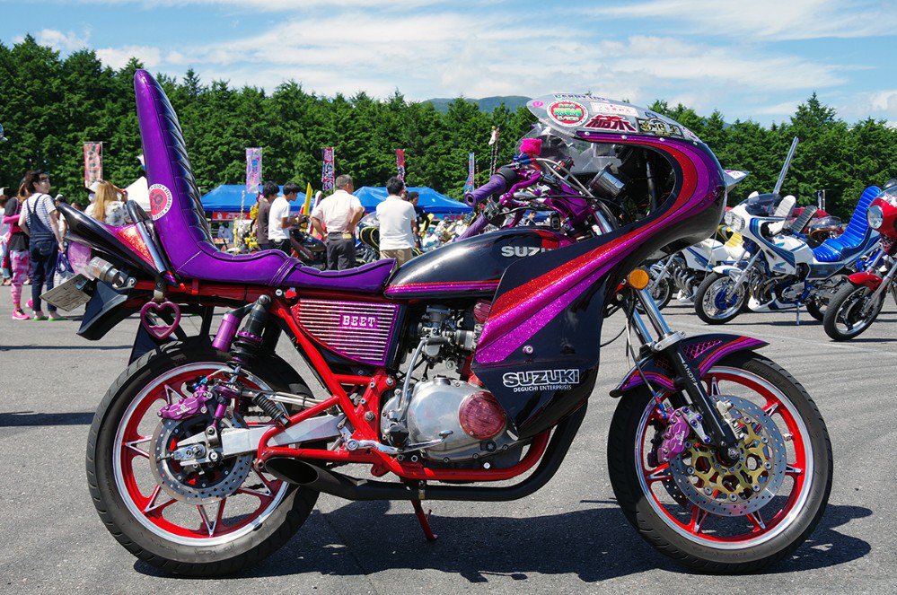 ステッカー専門店 旧車會 Com イカす単車 Topics 単トピ 旧栃 旧車會オールスターズのオーナーが製作した ハイレベルなgs 全体的なレベルが高く 見どころも多い T Co Tn2y5wyaha 193racing やっくん Gs400 旧車會 T Co