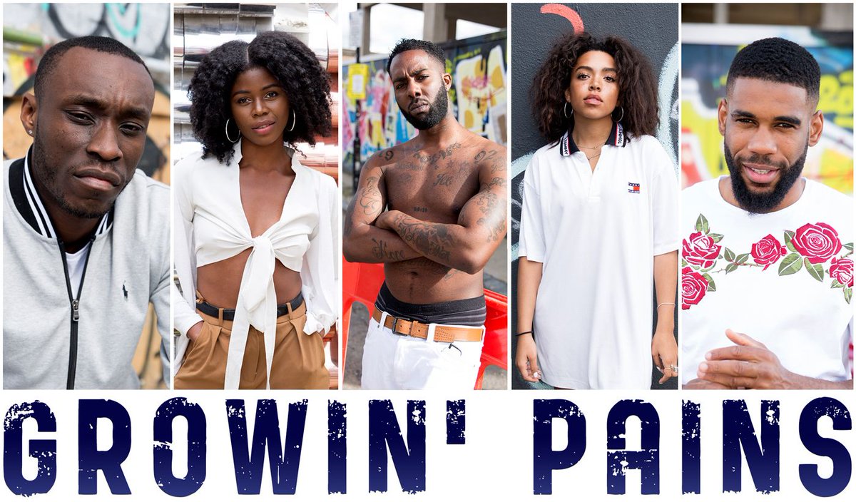 NewWaveDistrict's tweet photo. #NWDTalks with @GrowinPainsWeb. All you need to know about the #webseries set in the heart of LDN @EclipseEntLdn https://t.co/qLNvCi5ibI https://t.co/7YxFu8ADra