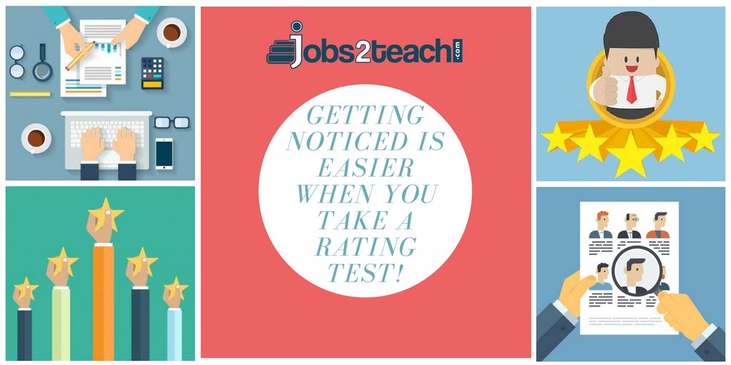 jobs2teach's tweet photo. jobs2teachWhat if you could get your skills validated?
With our rating test you can!
#mondayblues #ratingtest #easyrecruitment #jobs2teach https://t.co/eZ8aDhyjxC