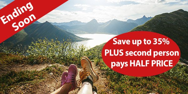 Just 8 days to make the most of our save up to 35% PLUS second person pays half price offer on selected #cruises cruisesfromliverpool.com/results?Destin…