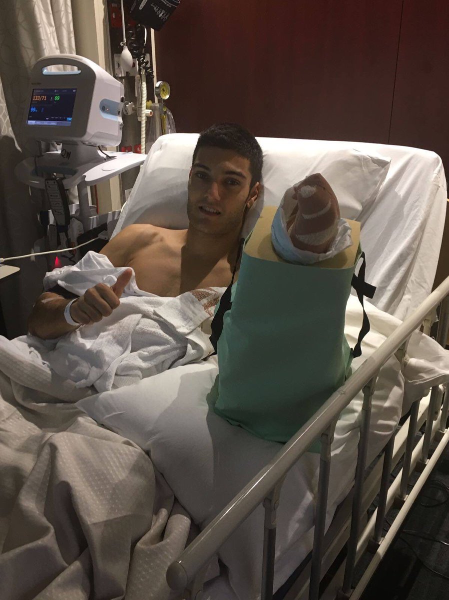 Jorge_Navarro9's tweet photo. ¡Operación hecha! Muchas gracias a tod@s por los mensajes de apoyo, volveremos a tope! / Surgery done! Thanks to all for the support messages, we'll come back stronger! 👍😃💪 #JN9 https://t.co/3rS7Q0RjSl