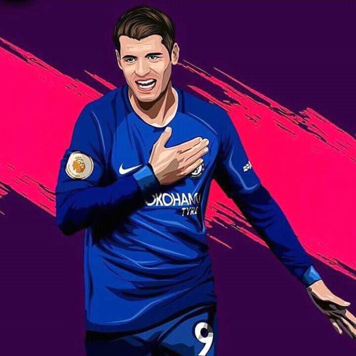 Happy Birthday to EPL Best striker Alvaro Morata    May you score 300+goals at Chelsea. 