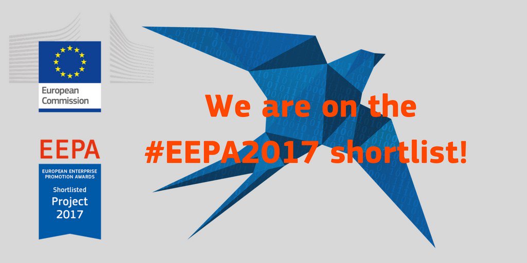 BusinessGe's tweet image. Tillväxtmotor - Business Generator blir som sämst trea i Europa i kategorin "Investering i entreprenörskunskaper". Håll tummarna 23 november!
#EEPA2017 #Promotingenterprise #Sweden #Entreprenörer #Värmland #Businessgenerator #Tillväxtmotor