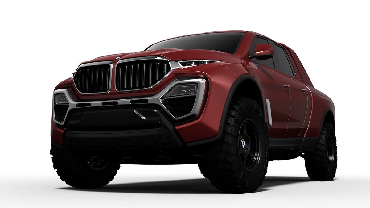 CarsSouthAfrica's tweet photo. #BMW double-cab could be built if X-Class sales hit  targets, writes @wayne_batty, who asks: "Is that a good thing?" https://t.co/ZX0oaw1n65 https://t.co/4kdhEsSNsl