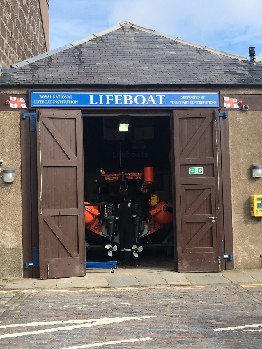 Holiday season can be a busy time for <a href="/RNLI/">RNLI</a>, including our local crew. Huge thanks to our heroic volunteers for #SavingLivesatSea