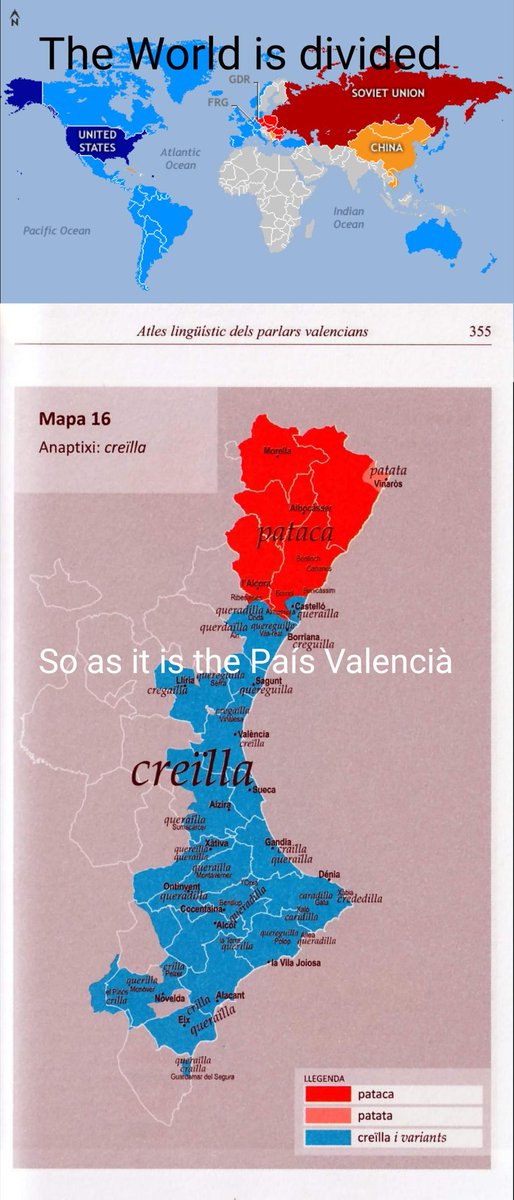 ValencianMemes's tweet photo. A World Divided https://t.co/gKecYRtMus