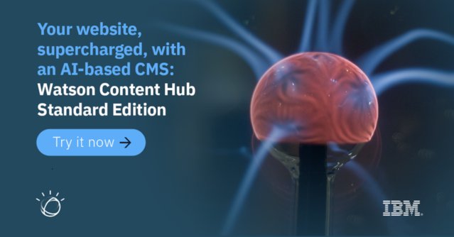 martincoedo's tweet photo. Incorporate #AI into Your #Content Development #WatsonCE https://t.co/LlfXe3AT0E