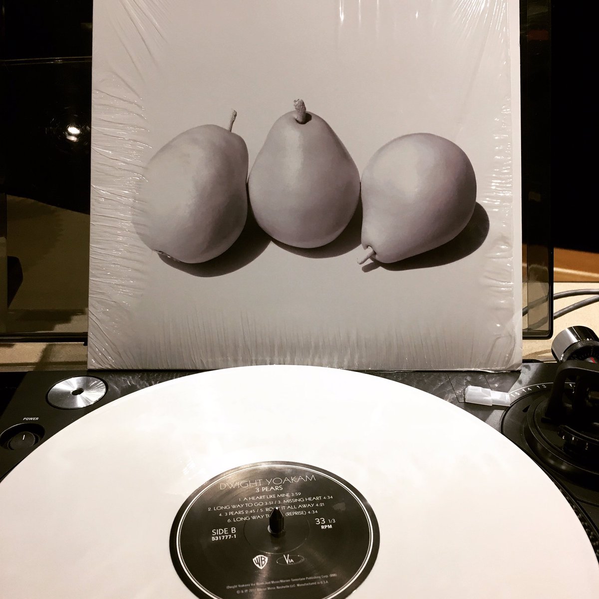 WFPK's tweet photo. Happy 61st Birthday, @DwightYoakam! #VinylLust https://t.co/s7H50XsihT