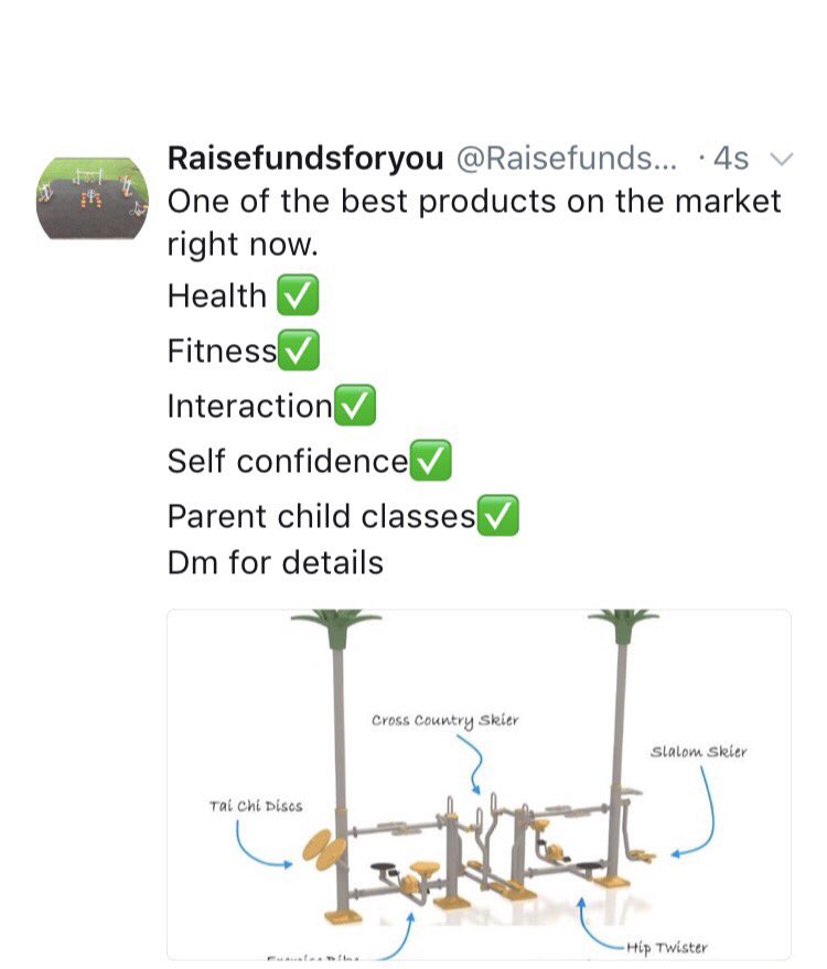 Raisefundsforyou (@raisefunds4you) on Twitter photo 