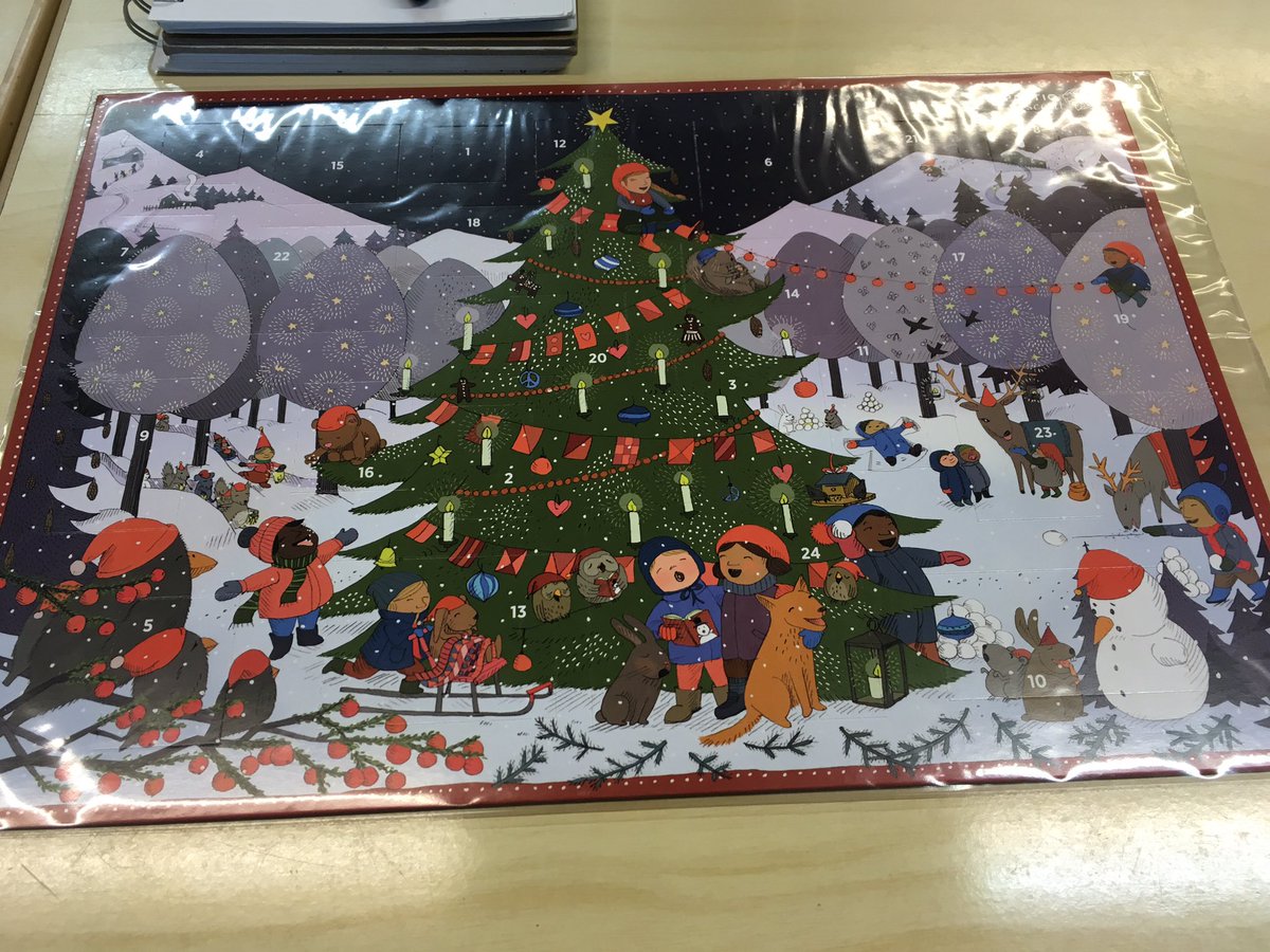 gunvorme's tweet photo. You're not a true friend of @Partiolaiset until you have the Advent Calendar ready for December! https://t.co/7BuyOJNEAf