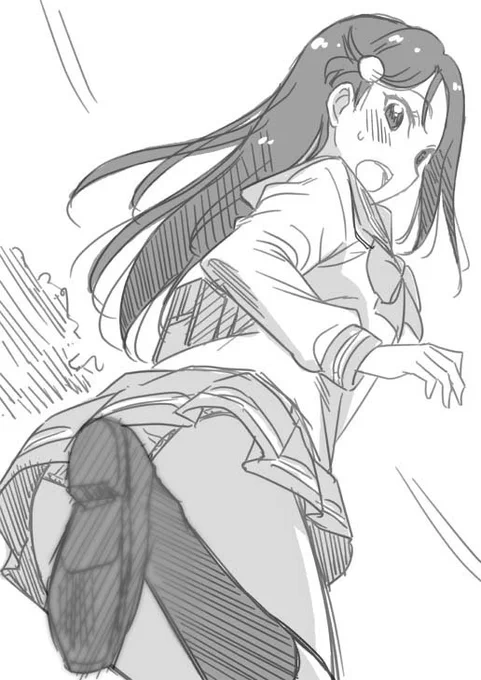 強風にご注意。 