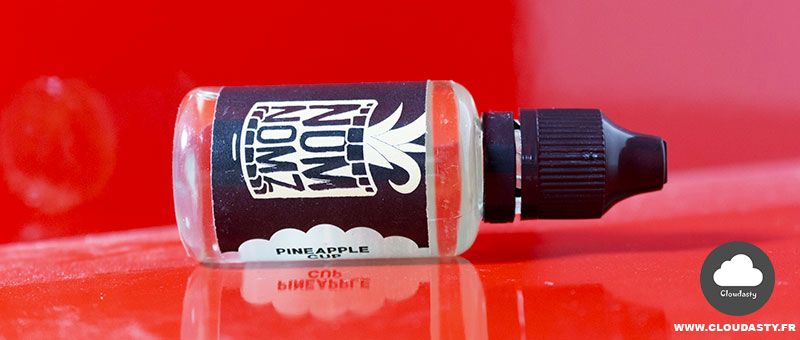 cloudastyvape's tweet photo. Avis Pineapple Cup par Nom Nomz https://t.co/IVBUeUZ3Yy : un concentré à l'ananas, mais pas que ! #vape #ecig #ecigs #aroma #ananas https://t.co/1avMKkLYPR