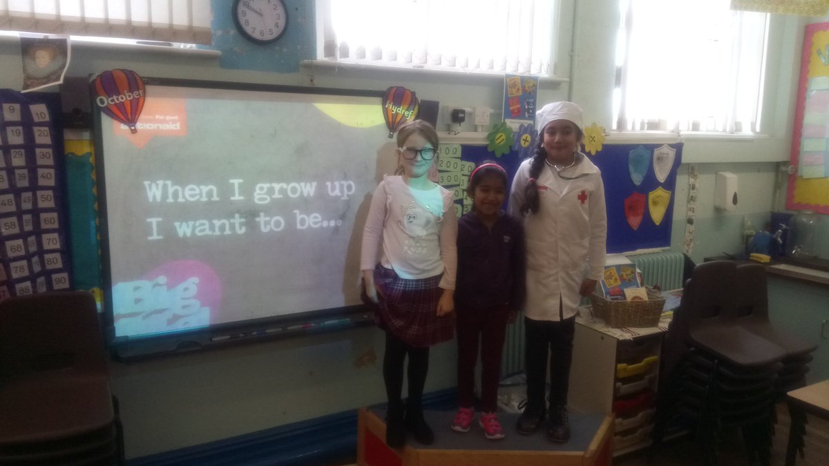 Year3StJos's tweet photo. Librarian, teacher, doctor, teacher, scientist, footballer #bigme #actionaiduk https://t.co/sYzjwdmnnU