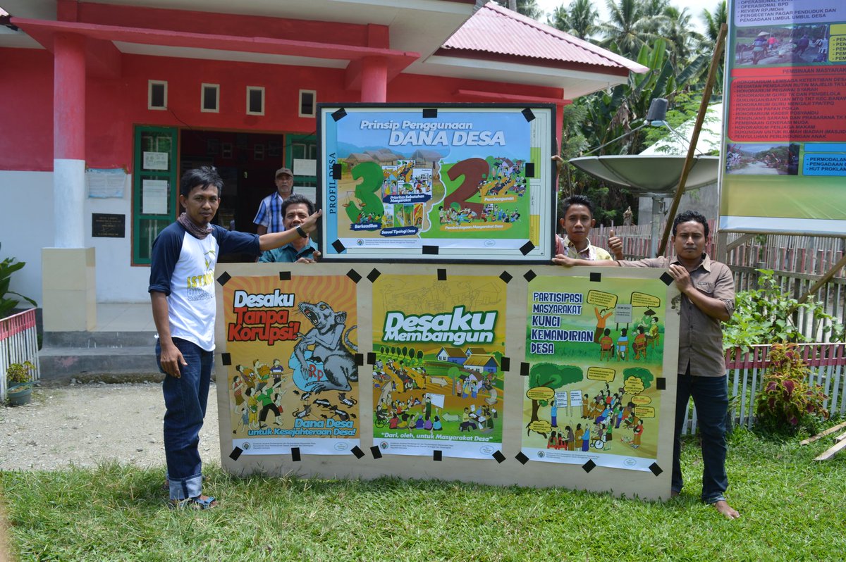 Mirawan89's tweet photo. #ManfaatDanaDesa  #bahktiPendampingDesa #Propsulteng #desamandiri @jokowi  @EkoSandjojo @taufikmadjid71 https://t.co/crPEGYyHO5
