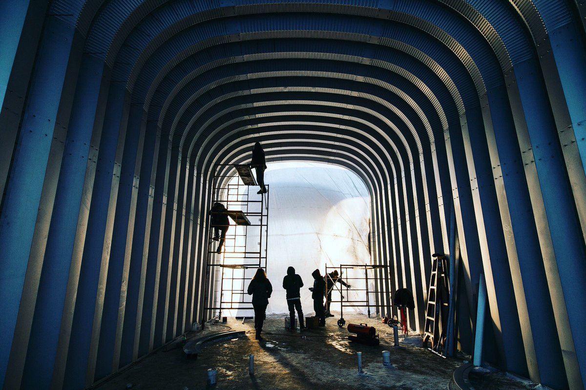 PerendesT's tweet photo. Premium Arch Steel Buildings tailored to your needs!
_________________________________
#ArchSteelBuildings #Smodel #PerendesTech https://t.co/jOHsZiWNYs