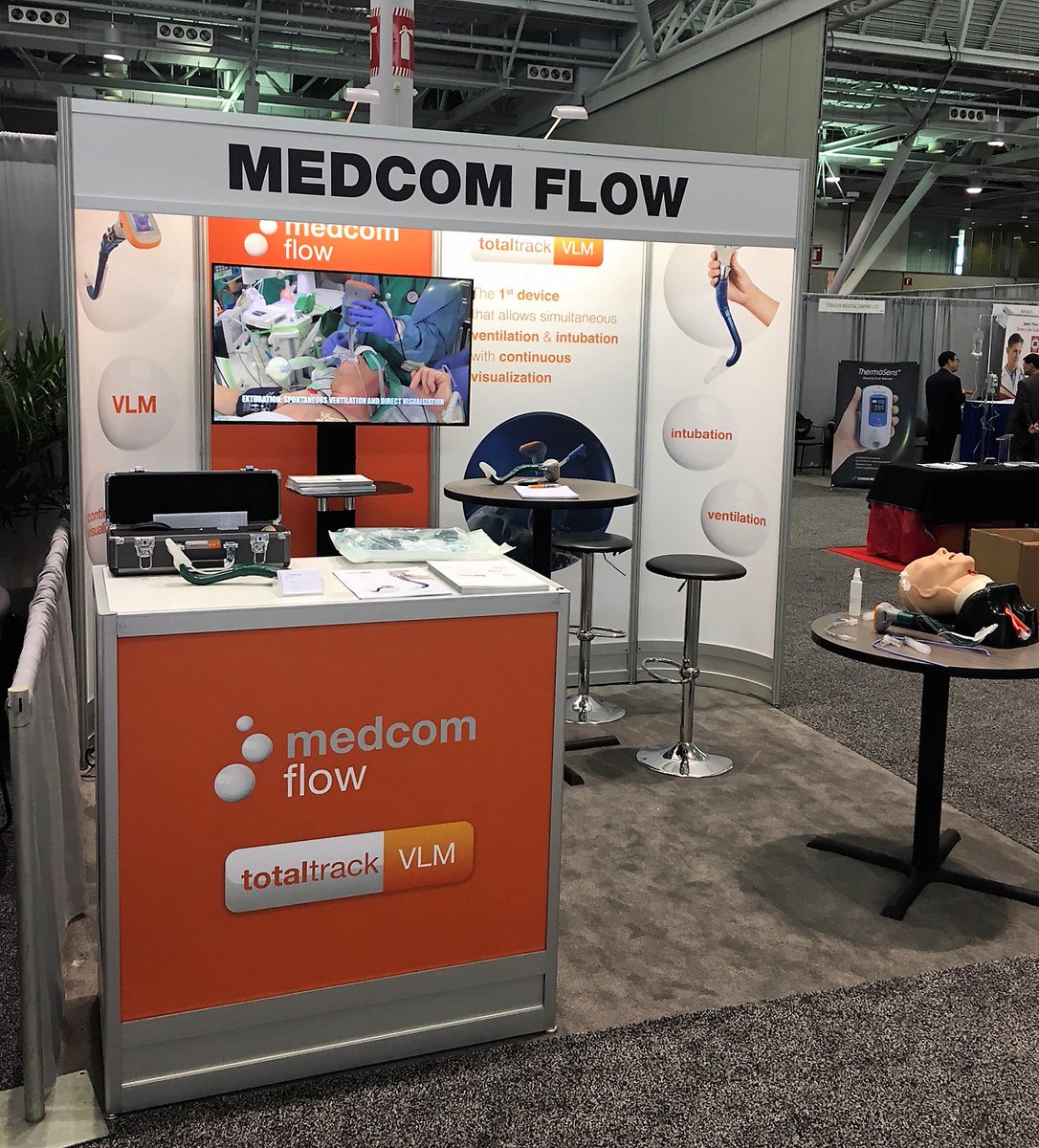 medcomflow's tweet photo. Medcomflow is ready in the #ASA2017. We are in the booth #2346. https://t.co/JOkHddziRi