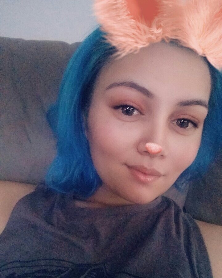 Hazard_213's tweet photo. #bluehair https://t.co/2BXtYYxG7j