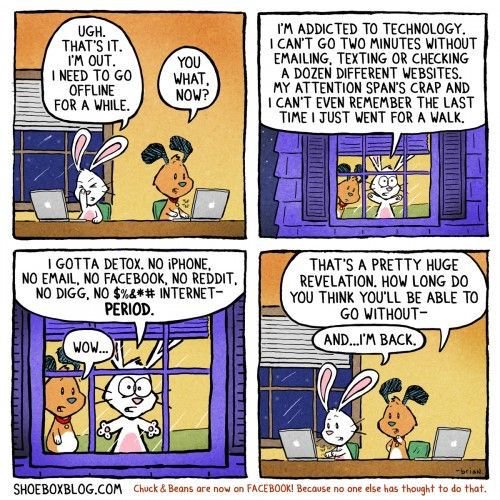 Joe_the_IT_guy's tweet image. Does taking a walk whilst checking Twitter on your phone count as a technology break? #askingforafriend #techumor
