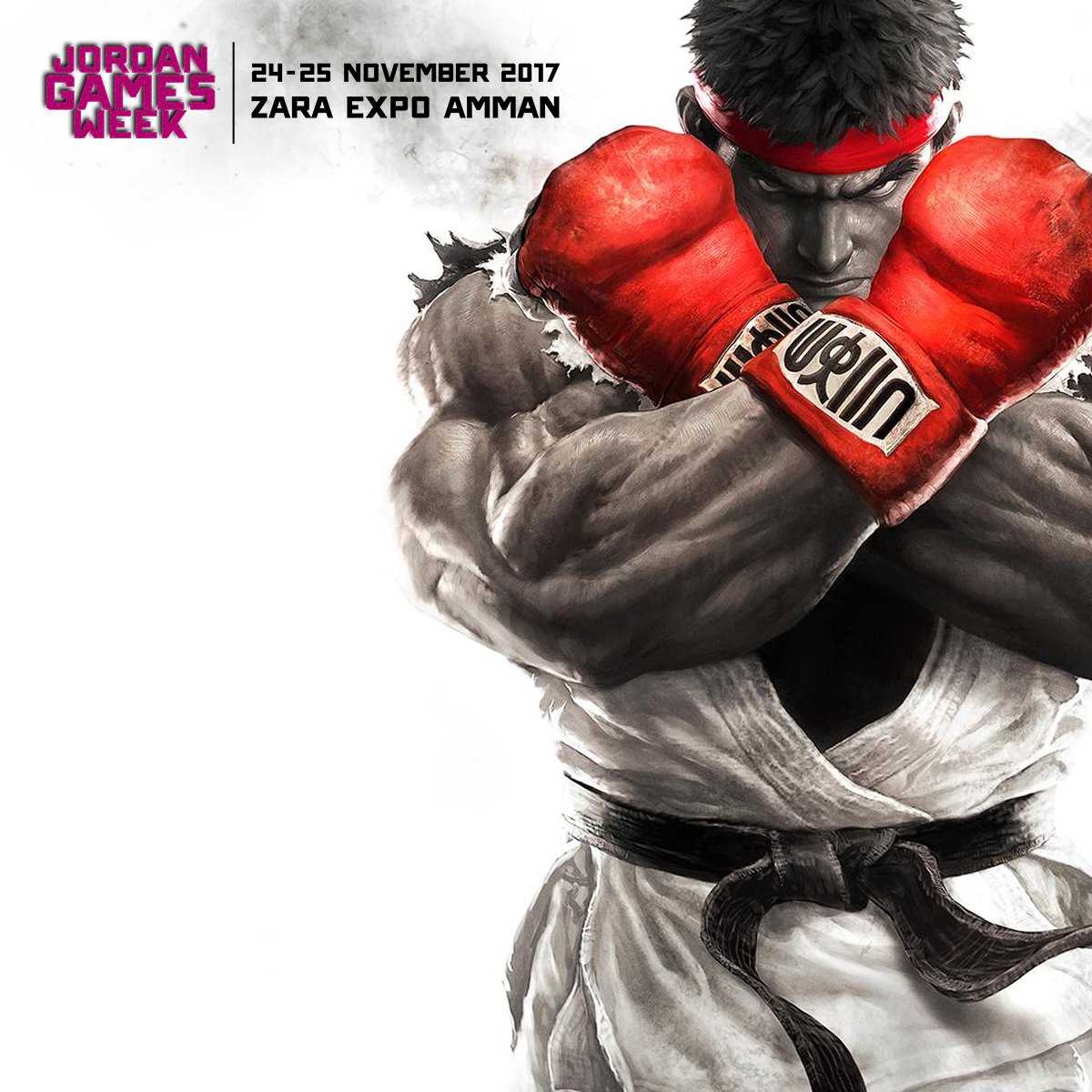 JordanGamesWeek's tweet photo. We’re happy to bring our first ever Street Fighter V tournament in Jordan, to decide who is the best fighter in the country. https://t.co/Si0AQCDB7B