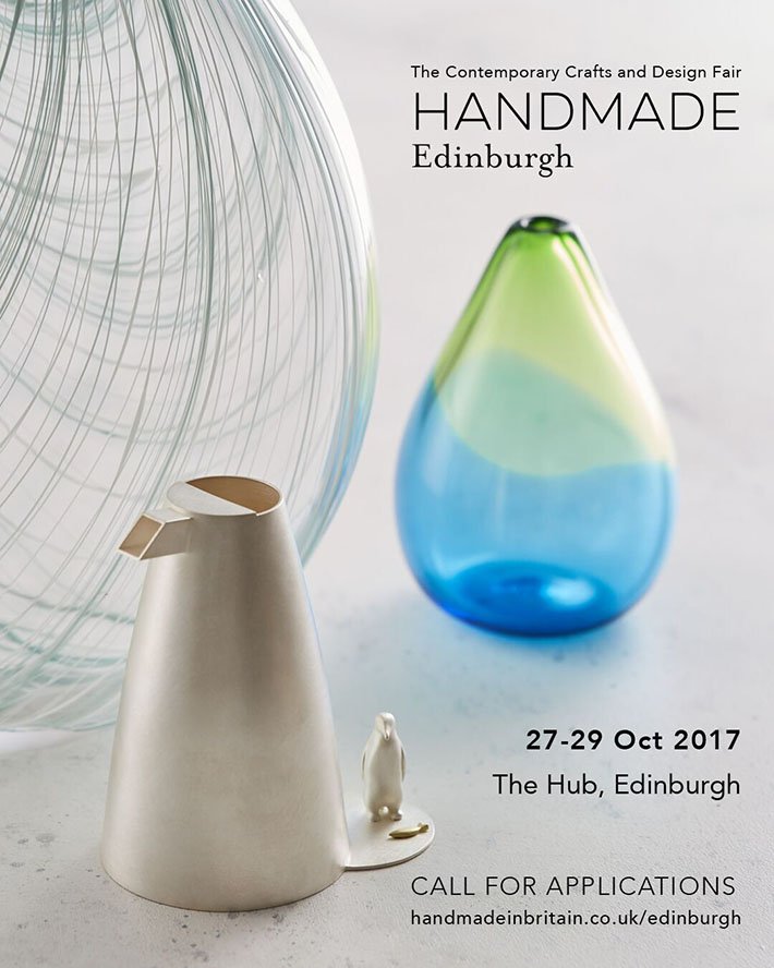 craftsmagazine's tweet photo. Visit #HandmadeEdinburgh @handmadebritain this weekend, bringing together the best makers from Scotland + beyond https://t.co/PVylNJw44r https://t.co/5OLERF91zT