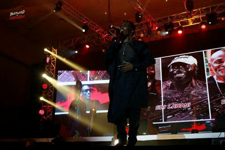 EiENigeria's tweet photo. Pictures from last night's #bnblive #BuckwyldnBreathless #TheLagosDream event. https://t.co/wjBcVCpnAG