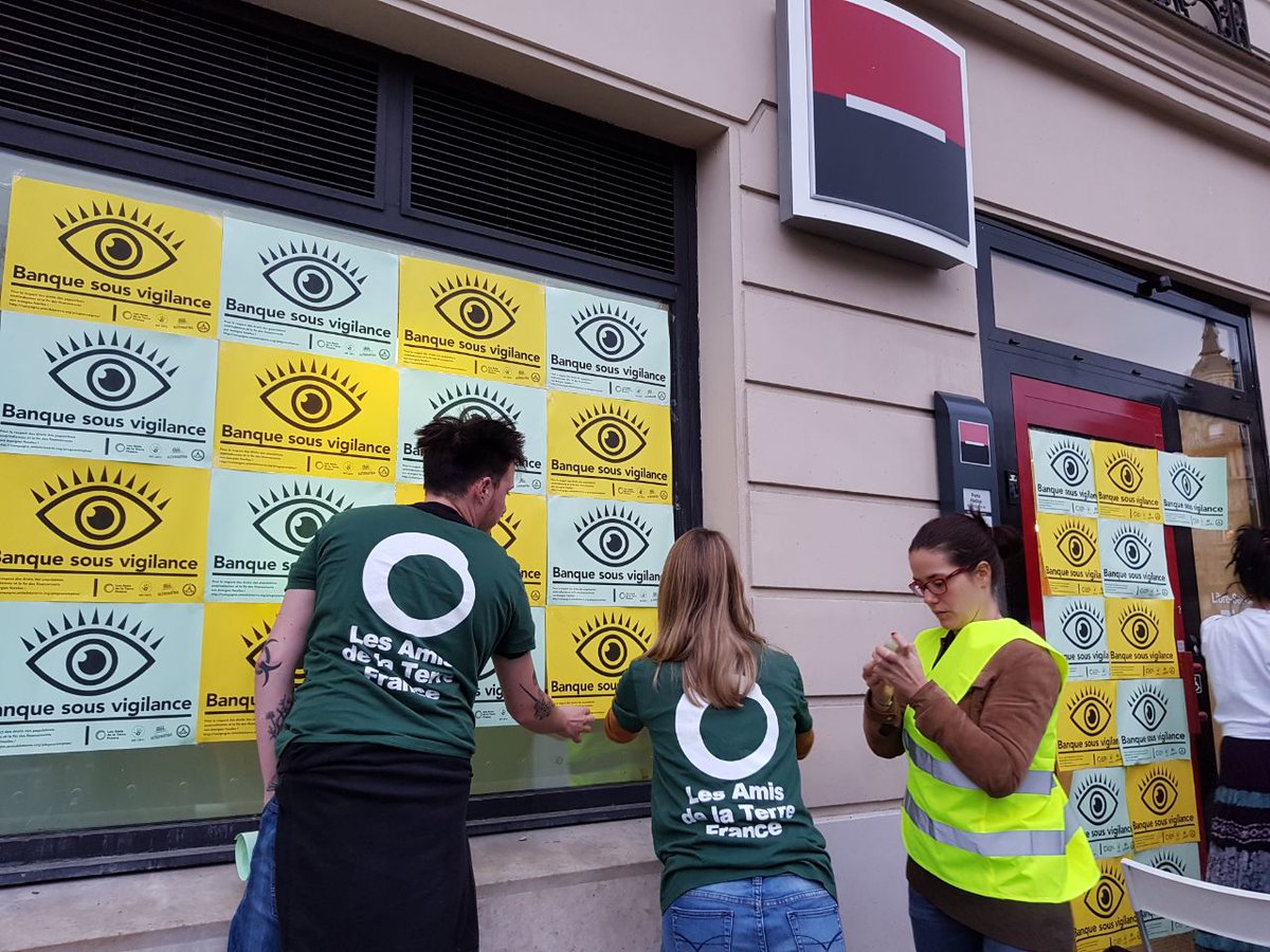 Alternatiba_'s tweet image. [COMMUNIQUÉ] Climat et droits humains : @CreditAgricole et @SocieteGenerale placées sous vigilance #devoirdevigilance #defunddisasters