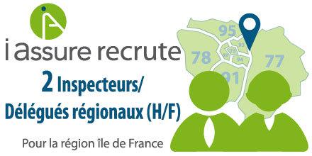 _iassure's tweet photo. iAssure recrute 2 Inspecteurs / Délégués Régionaux dans le cadre de son (fort) développement . Pour plus d'infos: https://t.co/nT2mJGhSfF https://t.co/7TVEtxSA46