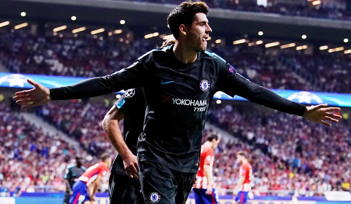  He\s played for Real Madrid, Juventus & Chelsea all before the age of 25. Happy birthday, Álvaro Morata. 
