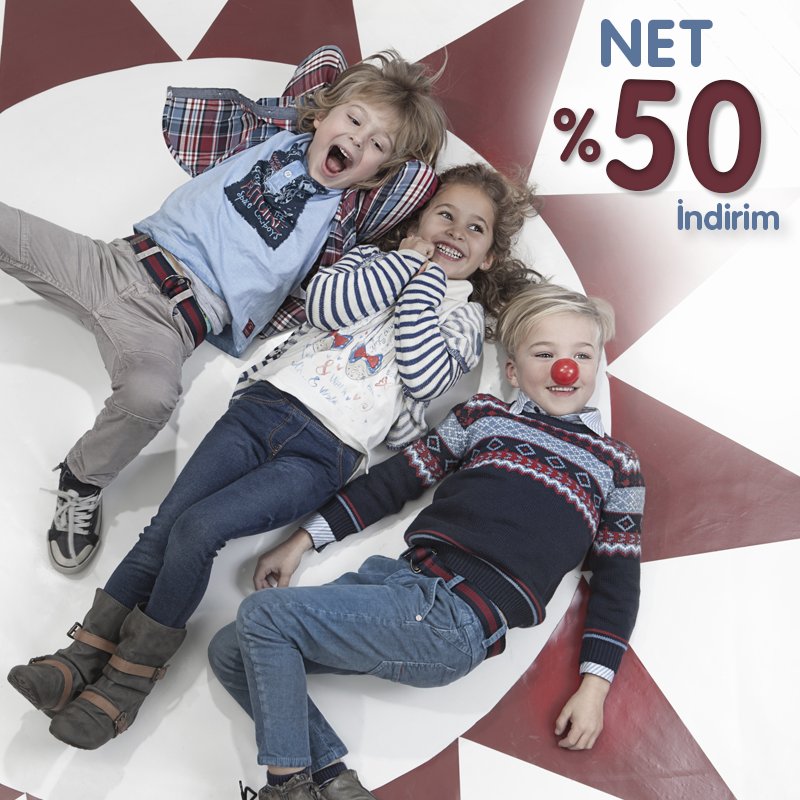 Sonbahar'a Özel NET %50 İndirim Fırsatı Kanz Mağazalarında!