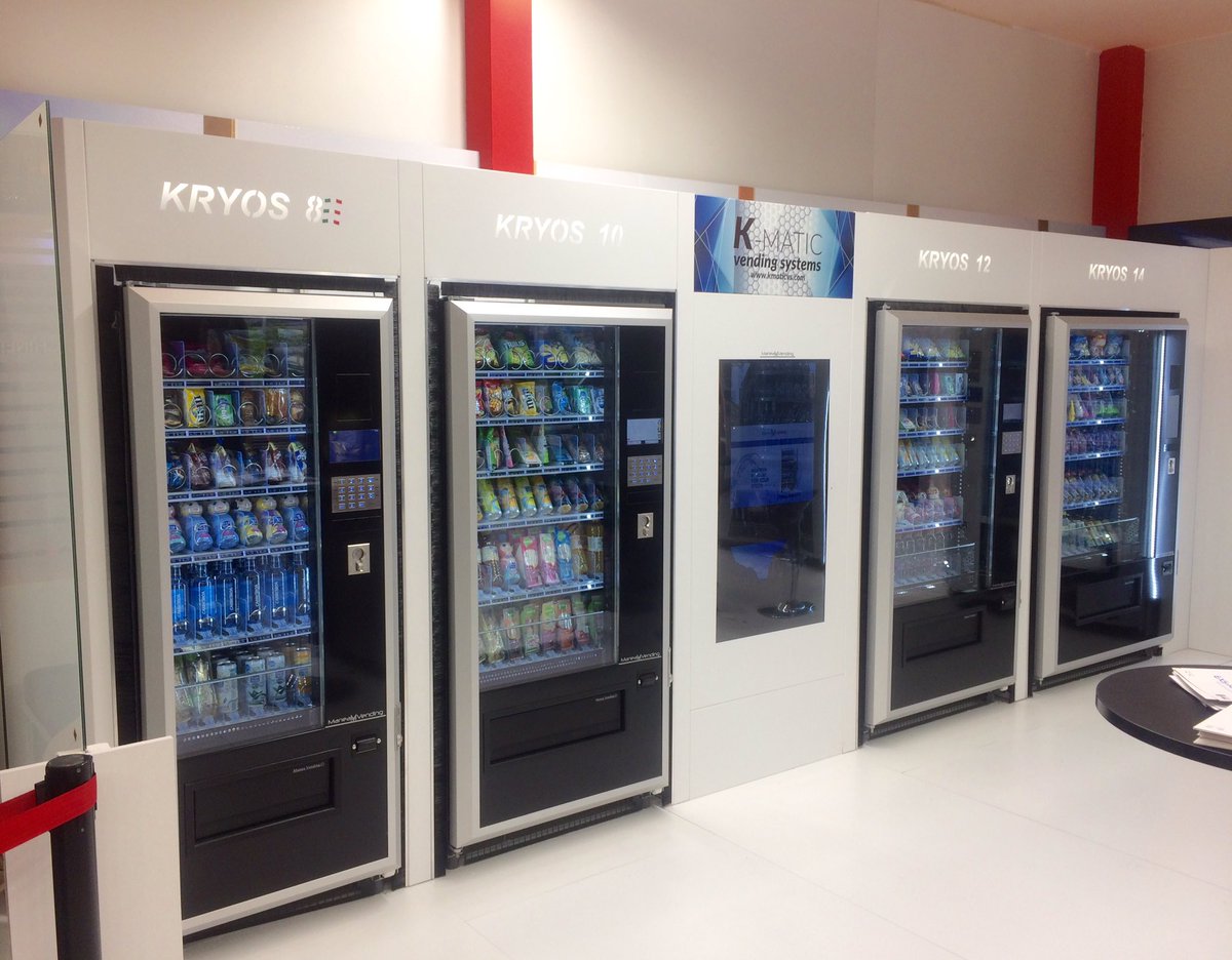 KMaticVending's tweet photo. #vendiberica #vending https://t.co/VFANdu8SSQ