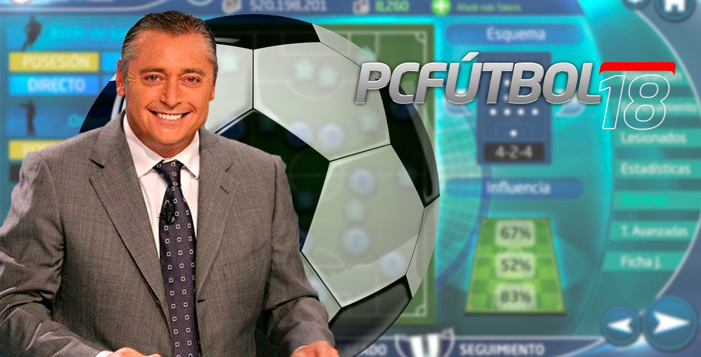 Teknautas's tweet photo. ¡Vuelve PC Fútbol! El mítico juego regresa en noviembre para móviles y ordenadores. Toda la info en primicia > https://t.co/RtdRImt3oP https://t.co/zpfMyXo6SZ
