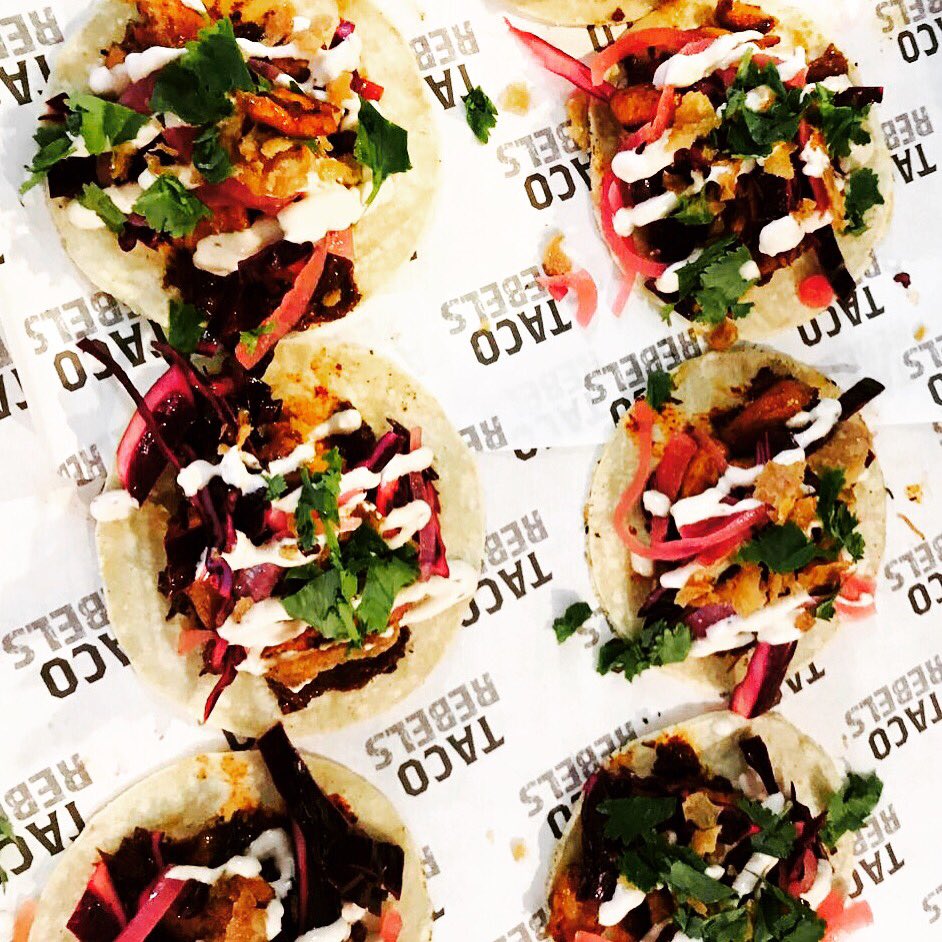 🌮🌮LAST WEEK🌮🌮 <a href="/TheKingandCo/">The King & Co</a> - really enjoyed it but if you haven’t come down yet make sure you come say hi (and eat tacos).