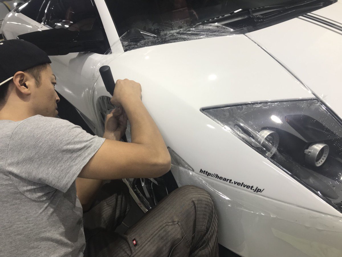 Metamorphose014's tweet photo. 日本で唯一のプロテクション 『 Syncshield 』ALL JAPAN

飛び石や洗車傷など、傷を常温で修復する新たなるプロテクションフィルムです！

ー Studio Heart♡ ー
https://t.co/emh0v3LTNQ
wrapping Protection https://t.co/moun5Sg8vA