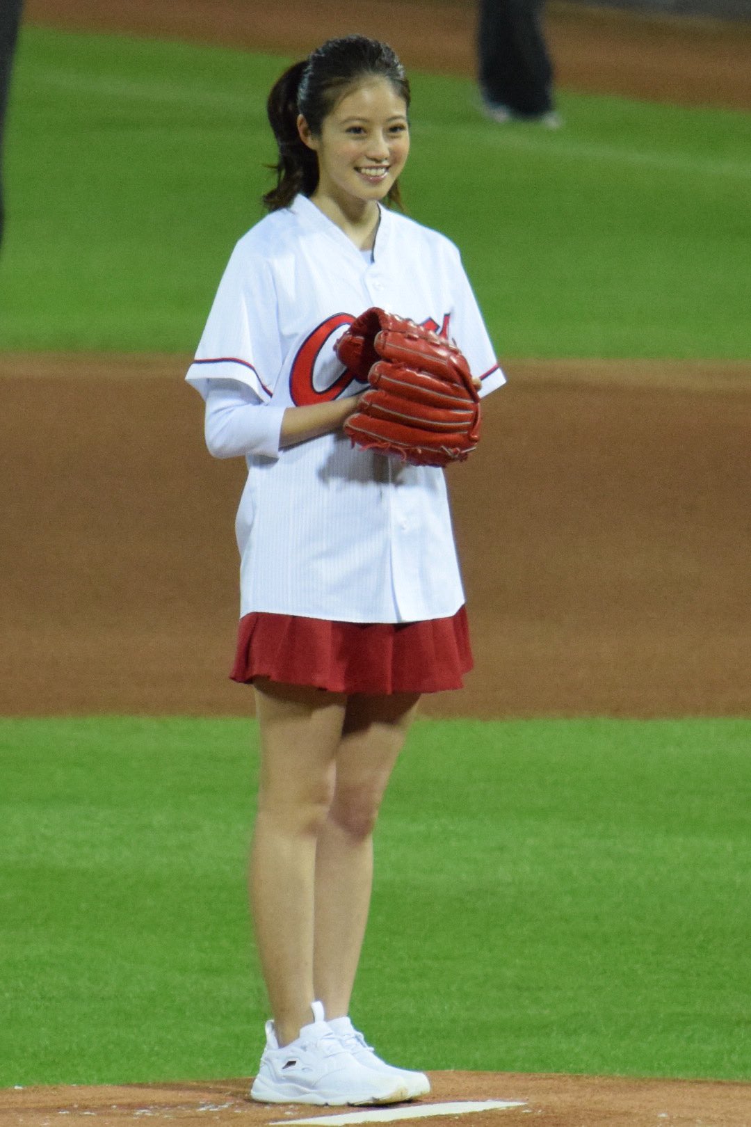 A 今日カープの始球式した 今田 美桜さん 女優 が可愛すぎる T Co Amxzrpux8n Twitter A 今日カープの始球式した 今田 美桜さん 女優 が可愛すぎる T Co Amxzrpux8n Twitter