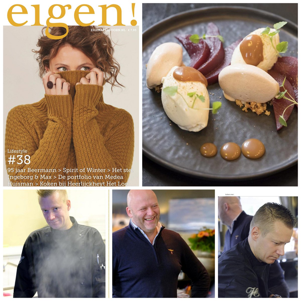 DeHeerlijckheyt's tweet photo. In Eigen! Apeldoorn editie 38: Koken met Nico Steenbergen! Lees hier het gehele artikel inclusief recept: https://t.co/kd9B4CZ5de. https://t.co/bvv2uIThFh