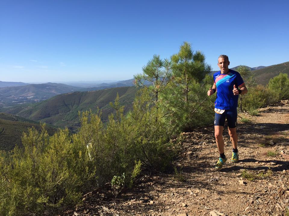 Raúl, Marcial y Lemus, participaron en Cumbres Hurdanas, Caminomirisco. Carrera de las mas bellas de la región en la que Lemus hizo podium!