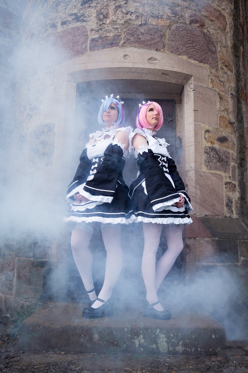 WaitforitCos's tweet photo. Hi! We're Mitohru and Himeno, a cosplay duo from Germany 🇩🇪since 2006! よろしくね！💕

#NoticeTheCosplayer 
📸 @Azur_Seven @_Samus @HappyBerryPhoto https://t.co/SRex2VlS46