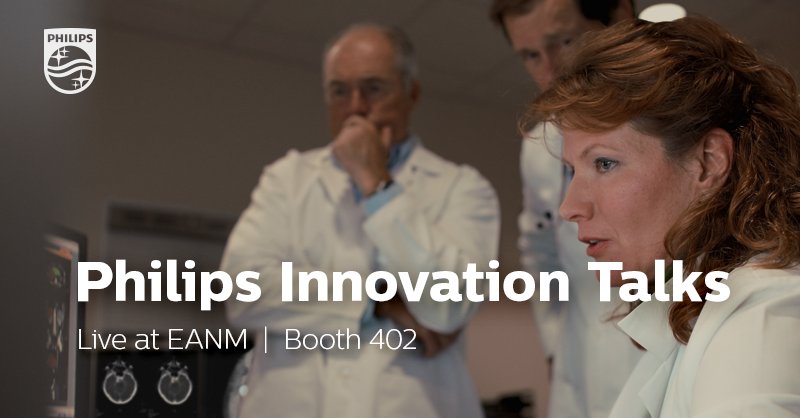 PhilipsLiveFrom's tweet photo. Don't miss the OSU Innovation Talks at Philips Booth 402 at #EANM2017. Click here for the schedule >> https://t.co/fZERPV8Rbs https://t.co/9ifkn4a0wj