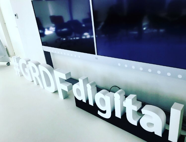 Creativ’ day à Aix en Provence #GRDFdigital #GRDFMED #GRDFattitude #2018onavance
