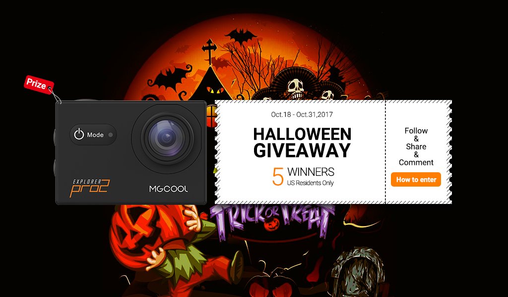 MgcoolOfficial's tweet photo. #Giveaways Time!
5 winners for US residents only
Prize: MGCOOL #ExplorerPro2 #4K action camera
Follow, RT, comment
https://t.co/tjiN36ha3Q https://t.co/kAjgFzs5T3