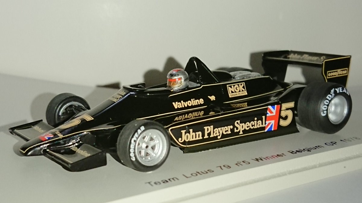 SPARK1/43 Team LOTUS ロータス79 #6 Winner Austria GP 1978 0 1⁄43 1 #