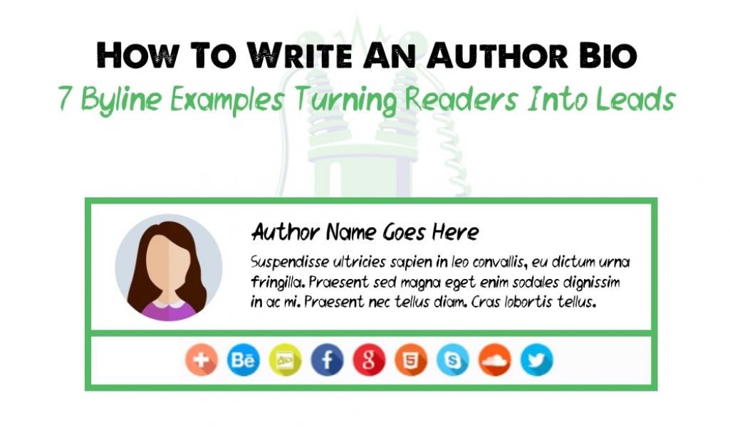 inqumcom's tweet photo. How To Write An Author Bio: 7 Byline Examples Turning Readers Into Leads https://t.co/AEXU3bPXcT @conversionsci @pastorqt #writers https://t.co/ajuZ4qmu4S