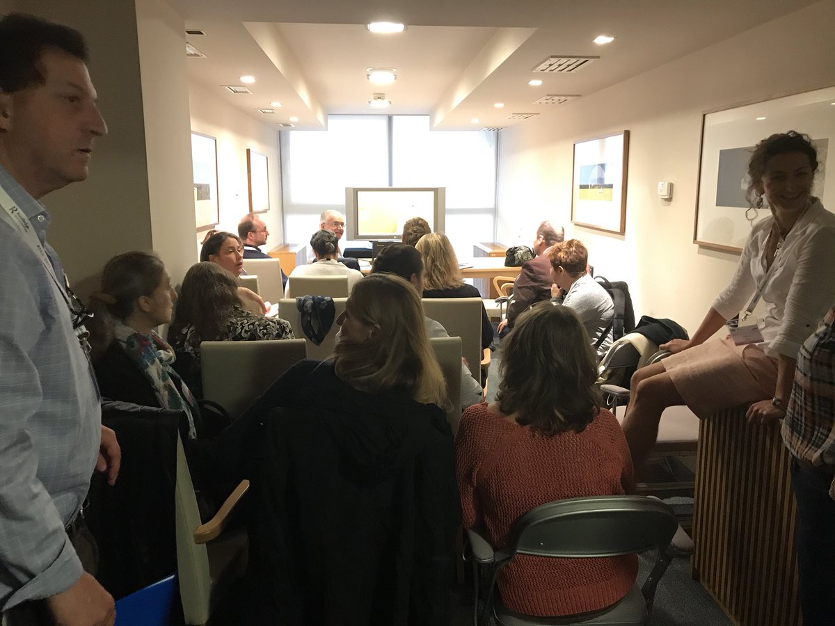 gaelemorag's tweet photo. Busy session #ATEE2017 https://t.co/40klBNVPEx